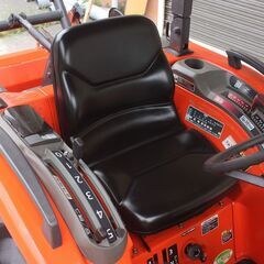 【SOLD OUT】クボタ トラクタ FT23 F 23馬力 フロントタイヤ新品 グランドシフト 自動水平 倍速 逆転 オートヒッチ 421時間【簡易整備清掃】【下取歓迎】【農機具でっく】【広島】【トラクター】の画像