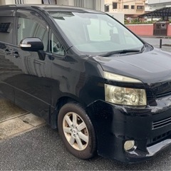 21年式ヴォクシー　15万円　※フロントガラスひび