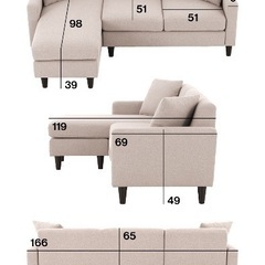 【取引中】家具 ソファ 3人掛けソファ
