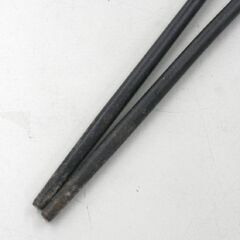 南部鉄瓶 照光堂 火箸 長さ26cm 元箱・南部鉄器の栞付属 札幌市 清田区 平岡の画像