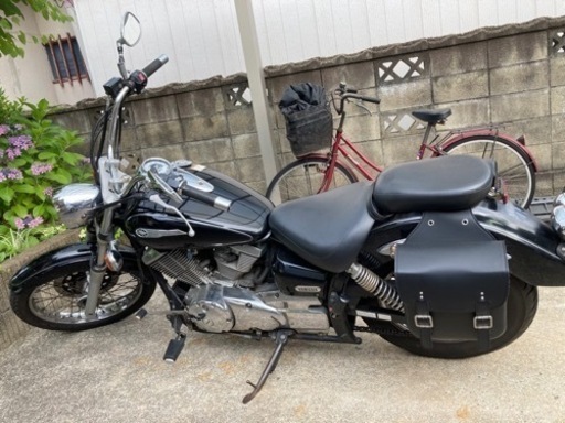 受付終了！ドラッグスター250