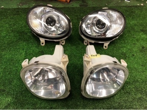 トヨタ TOYOTA セリカ ST202 後期 ヘッドライト 左右セット