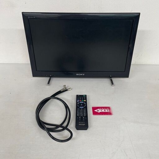 【SONY】 ソニー 22型 液晶カラーテレビ KDL-22EX540 2012年製 J0093