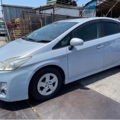 車検付き トヨタプリウス すぐ乗れますの画像