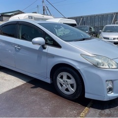 車検付き トヨタプリウス すぐ乗れます