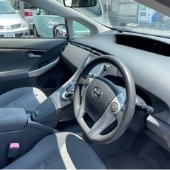 車検付き トヨタプリウス すぐ乗れますの画像