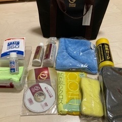 🚙洗車セット　ガラス撥水コーティング剤
