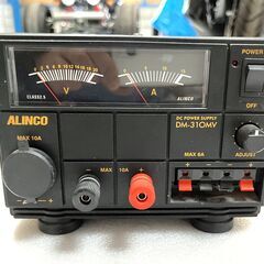 直流安定化電源 ALINCO DM-310MV 無線機用