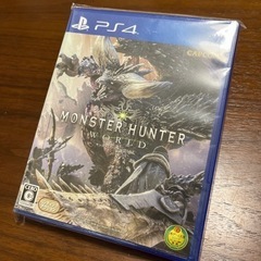 PS4  モンスターハンターワールド