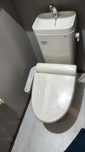 TOTOトイレ最新式！