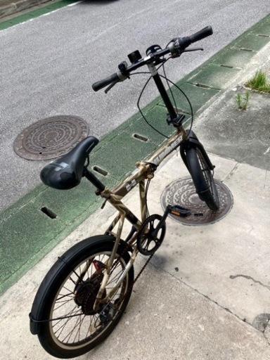 自転車 クロスバイク