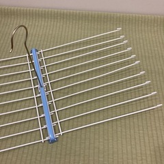 タオル干し ハンガー 20枚用 折りたたみ　洗濯用品の画像