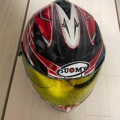 スオーミーのフルフェイスジャンク品