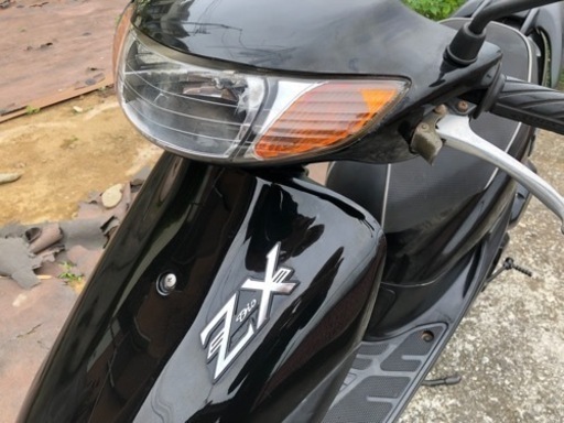 【原付50㏄バイク車体】ライブディオZX規制前本物！＊2st@神奈川県川崎市麻生区より