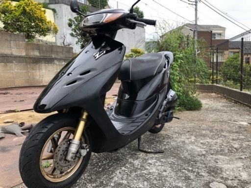 【原付50㏄バイク車体】ライブディオZX規制前本物！＊2st@神奈川県川崎市麻生区より