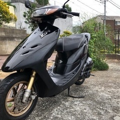 【原付50㏄バイク車体】ライブディオZX規制前本物！＊2st@神...