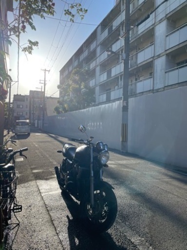 バイク cb400sf nc31