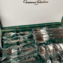 決定◎レトロ　カトラリー　バレンティノ