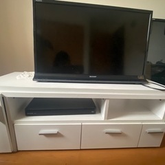 テレビ台 ホワイト