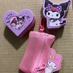 【決まりました】マイメロ、クロミちゃんセットの画像