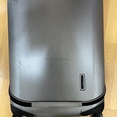 【中は綺麗です】サムソナイト　スーツケース　シルバー