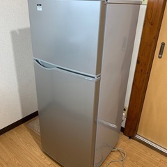 冷蔵庫（SHARP SJ-H12D-S 2019年製）お譲りします