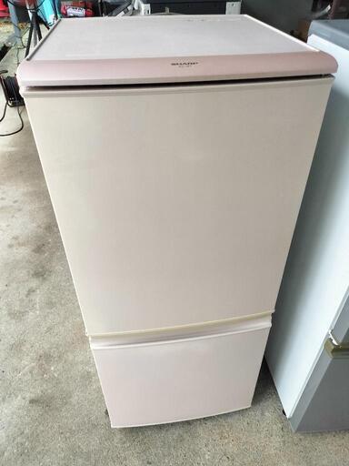 シャープ ノンフロン冷蔵庫　137L　2011年製