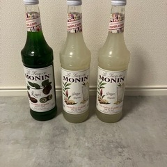 モナンシロップ