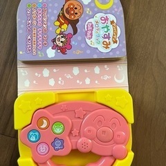 アンパンマンおやすみメロディブックの画像