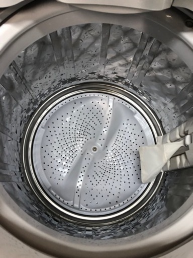 (予定者あり)美品 SHARP シャープ 洗濯機 8.0kg 2018年製