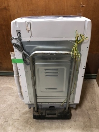 (予定者あり)美品 SHARP シャープ 洗濯機 8.0kg 2018年製