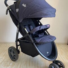 joieベビーカーliterax クッション、雨カバー付