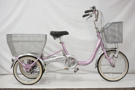 BRIDGESTONE WAGON 2019年モデル 三輪自転車 / ITX9MPMQ83K0