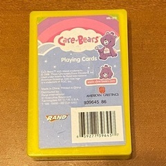 ケアベア CARE BEARS トランプの画像