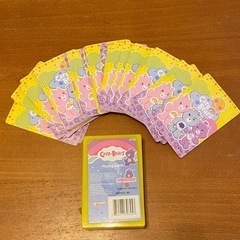 ケアベア CARE BEARS トランプの画像