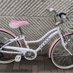 子供用自転車　ブリヂストン　ワイルドベリー　24インチ