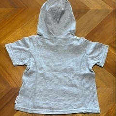 COMME CA ISM フード付きTシャツ 90cmの画像