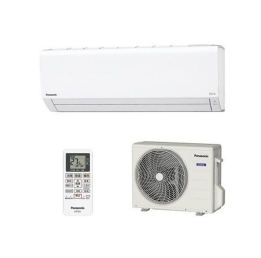 パナソニック 【エアコン】エオリアおもに6畳用 (冷房：6〜9畳/暖房：5〜6畳) CS-229CFR-W