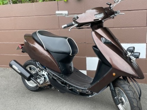 ホンダDIO改 AF62（76cc?） 4スト 改造多数ベース車両 原付・2種選択可