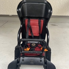 自転車　後ろ　Panasonic チャイルドシート