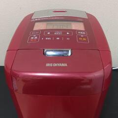 【美品】2020年　アイリスオーヤマ　米屋の旨み　銘柄炊き　IH...