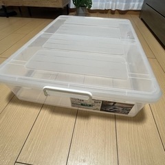 ニトリ　ベッド下収納の画像