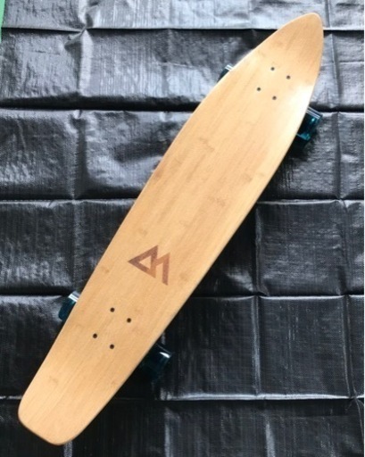 【新品未使用】キックテール クルーザー Magneto ロングボード　スケートボード　ブルー