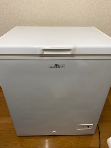 最終値下げ冷凍ストッカー147リットル