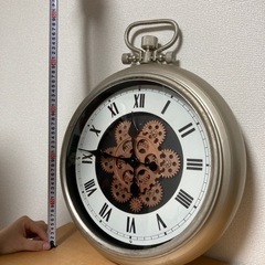 インテリア　巨大懐中時計　の画像