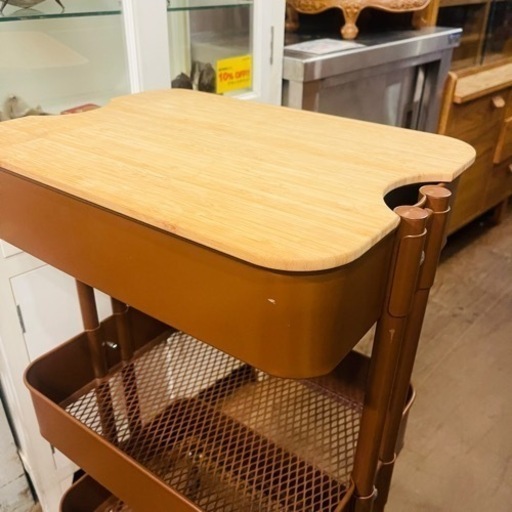 【売約済み】【武蔵小山店】【実質表示価格より最大２０％お値引き！！】  IKEA イケア　RÅSKOG ロースコグ　RASKOG ワゴ