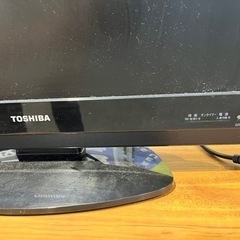 【22インチ】REGZA　家電 テレビ 液晶テレビ　2010年製の画像