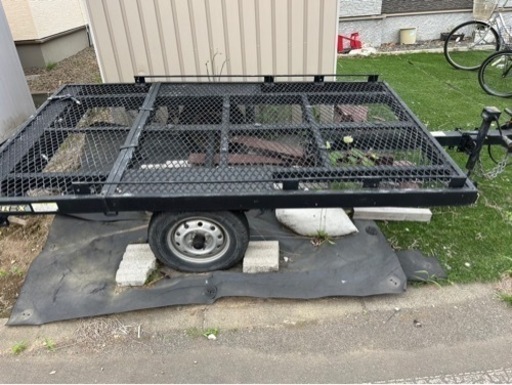 サントレックス　軽トレーラー