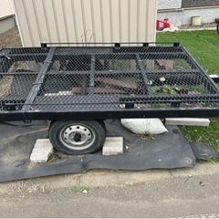 サントレックス　軽トレーラー