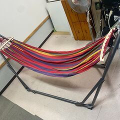 【AsriZe】 ハンモック 自立式 スタンド おしゃれ 室内 ...